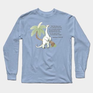 Brenton Brontosaurus Breathes Long Sleeve T-Shirt